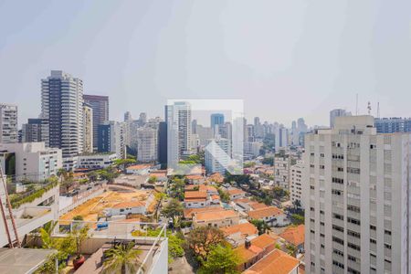 Vista da Sala de apartamento à venda com 2 quartos, 123m² em Sumarezinho, São Paulo