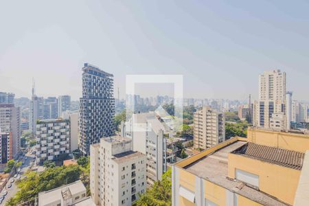 Vista da Sala de apartamento à venda com 2 quartos, 123m² em Sumarezinho, São Paulo