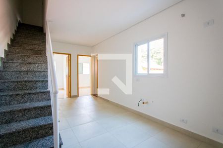 Sala/Cozinha de apartamento para alugar com 2 quartos, 100m² em Vila Humaitá, Santo André