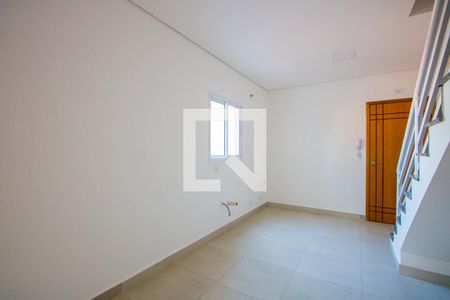 Sala/Cozinha de apartamento à venda com 2 quartos, 100m² em Vila Humaitá, Santo André