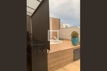 SPA - COBERTURA de apartamento à venda com 2 quartos, 124m² em Belvedere, Belo Horizonte