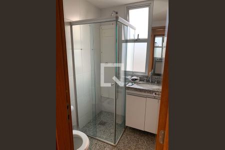 Banheiro 2 de apartamento à venda com 2 quartos, 124m² em Belvedere, Belo Horizonte