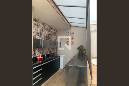 Espaço Gourmet de apartamento à venda com 2 quartos, 124m² em Belvedere, Belo Horizonte