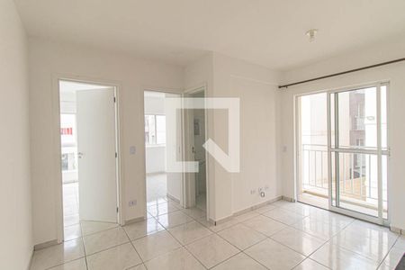 Sala de apartamento para alugar com 2 quartos, 45m² em Santo Antônio, São José dos Pinhais