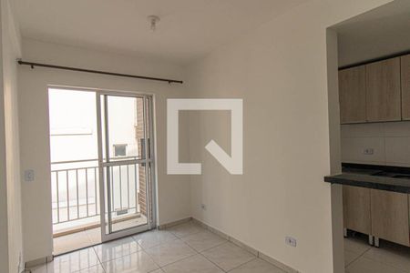 Sala de apartamento para alugar com 2 quartos, 45m² em Santo Antônio, São José dos Pinhais