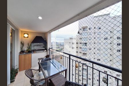 Varanda Sala de apartamento à venda com 3 quartos, 120m² em Água Branca, São Paulo