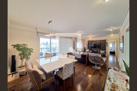 Sala de apartamento à venda com 3 quartos, 120m² em Água Branca, São Paulo