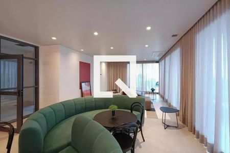 Apartamento para alugar com 27m², 1 quarto e sem vaga Apartamento para alugar com 27m², 1 quarto e sem vagaÁrea comum - Salão de festas