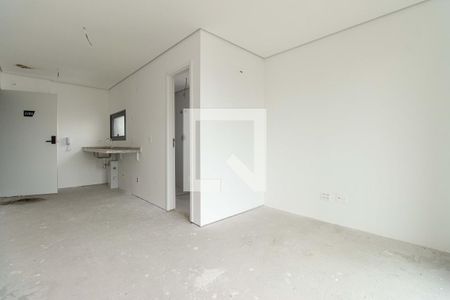 Apartamento para alugar com 27m², 1 quarto e sem vagaQuarto e sala