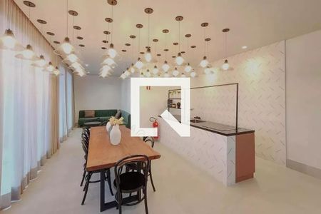 Apartamento para alugar com 27m², 1 quarto e sem vaga Apartamento para alugar com 27m², 1 quarto e sem vagaÁrea comum - Salão de festas