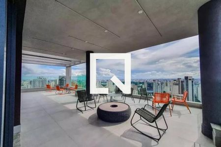 Apartamento para alugar com 27m², 1 quarto e sem vaga Apartamento para alugar com 27m², 1 quarto e sem vagaRooftop