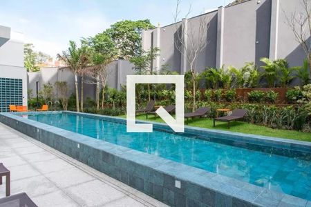 Apartamento para alugar com 27m², 1 quarto e sem vaga Apartamento para alugar com 27m², 1 quarto e sem vagaÁrea comum - Piscina