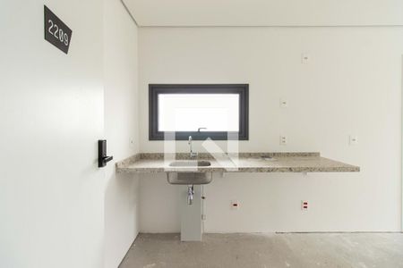 Apartamento para alugar com 27m², 1 quarto e sem vaga Apartamento para alugar com 27m², 1 quarto e sem vagaCozinha