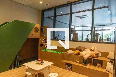 Apartamento para alugar com 27m², 1 quarto e sem vaga Apartamento para alugar com 27m², 1 quarto e sem vagaÁrea comum - Brinquedoteca