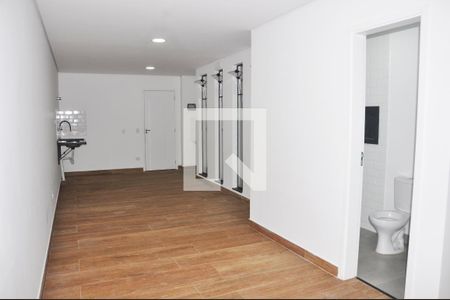 Kitnet / estúdio - Cozinha - Sala - Quarto - Área de Serviço de apartamento à venda com 1 quarto, 37m² em Santana, São Paulo