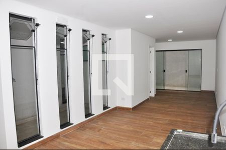 Kitnet / estúdio - Cozinha - Sala - Quarto - Área de Serviço de apartamento à venda com 1 quarto, 37m² em Santana, São Paulo