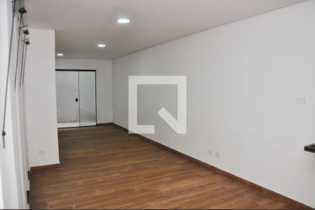 Kitnet / estúdio - Cozinha - Sala - Quarto - Área de Serviço de apartamento à venda com 1 quarto, 37m² em Santana, São Paulo