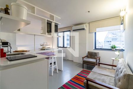 Apartamento para alugar com 43m², 2 quartos e 1 vagaSala/Cozinha