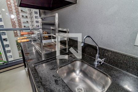 Varanda de apartamento à venda com 3 quartos, 75m² em Perdizes, São Paulo