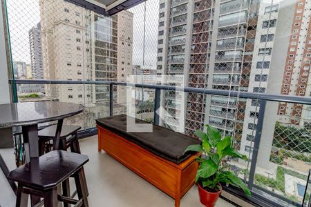 Varanda de apartamento à venda com 3 quartos, 75m² em Perdizes, São Paulo