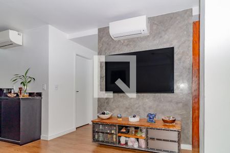 Sala de apartamento à venda com 3 quartos, 75m² em Perdizes, São Paulo