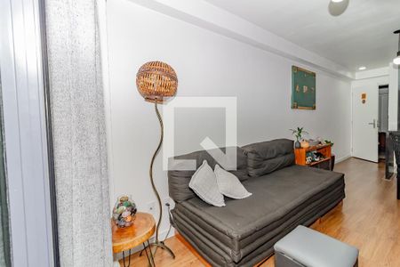 Sala de apartamento à venda com 3 quartos, 75m² em Perdizes, São Paulo