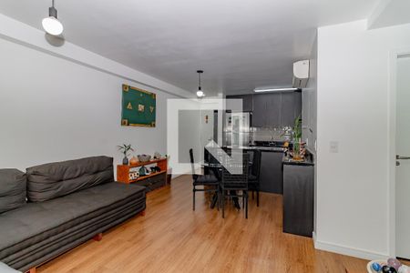 Sala de apartamento à venda com 3 quartos, 75m² em Perdizes, São Paulo