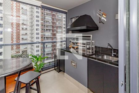 Varanda de apartamento à venda com 3 quartos, 75m² em Perdizes, São Paulo