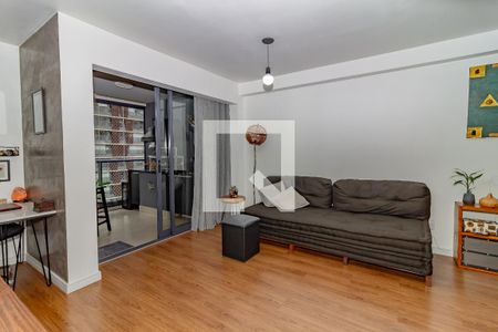 Sala de apartamento à venda com 3 quartos, 75m² em Perdizes, São Paulo