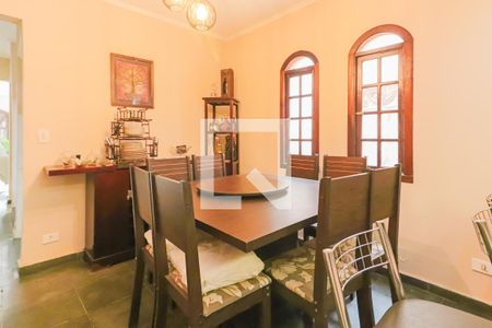 Sala Jantar de casa para alugar com 3 quartos, 190m² em Jardim Sarah, São Paulo