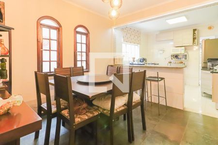 Sala Jantar de casa à venda com 3 quartos, 190m² em Jardim Sarah, São Paulo