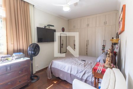 Suíte de apartamento à venda com 4 quartos, 146m² em Grajaú, Belo Horizonte