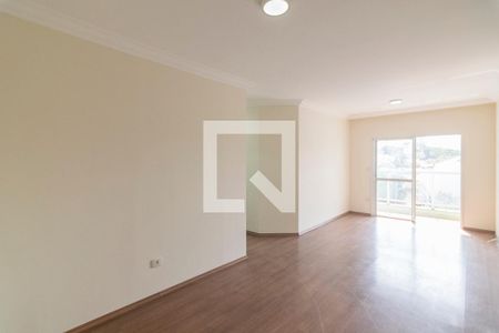 Sala de apartamento para alugar com 3 quartos, 85m² em Vila Guiomar, Santo André