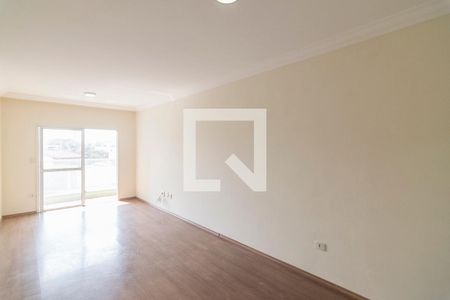 Sala de apartamento para alugar com 3 quartos, 85m² em Vila Guiomar, Santo André