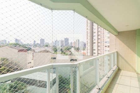 Varanda de apartamento para alugar com 3 quartos, 85m² em Vila Guiomar, Santo André