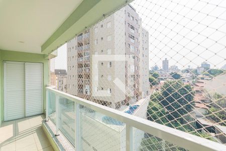 Varanda de apartamento para alugar com 3 quartos, 85m² em Vila Guiomar, Santo André