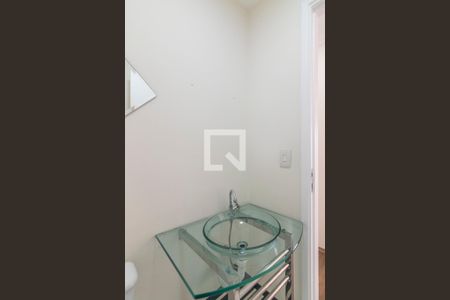 Lavabo de apartamento para alugar com 3 quartos, 85m² em Vila Guiomar, Santo André