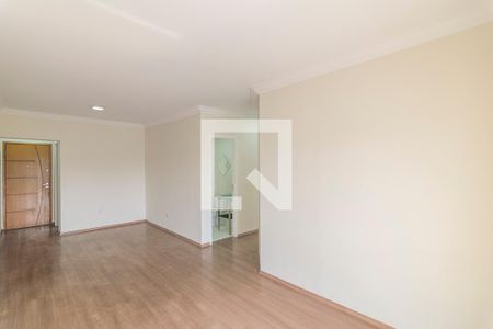 Sala de apartamento para alugar com 3 quartos, 85m² em Vila Guiomar, Santo André