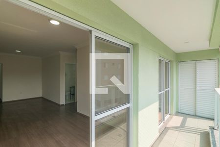 Varanda de apartamento para alugar com 3 quartos, 85m² em Vila Guiomar, Santo André