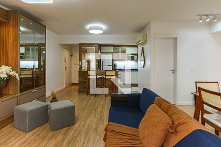 Sala de apartamento para alugar com 2 quartos, 73m² em Camaquã, Porto Alegre