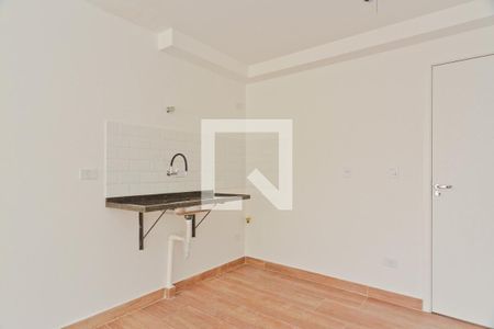 Cozinha de kitnet/studio à venda com 1 quarto, 37m² em Santana, São Paulo