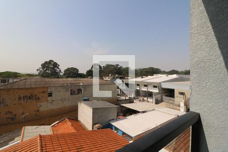 Varanda da Sala de apartamento à venda com 2 quartos, 45m² em Vila Fernandes, São Paulo