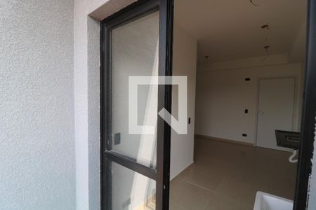 Varanda da Sala de apartamento à venda com 2 quartos, 45m² em Vila Fernandes, São Paulo