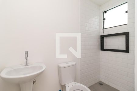 Banheiro de apartamento à venda com 1 quarto, 37m² em Santana, São Paulo