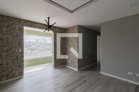 Sala de apartamento para alugar com 2 quartos, 58m² em Gopoúva, Guarulhos