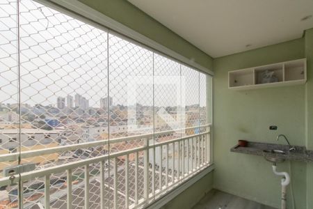 Varanda de apartamento para alugar com 2 quartos, 58m² em Gopoúva, Guarulhos