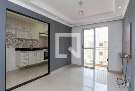 Sala de apartamento para alugar com 2 quartos, 54m² em Vila Miriam, Guarulhos