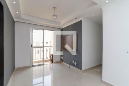 Sala de apartamento para alugar com 2 quartos, 54m² em Vila Miriam, Guarulhos