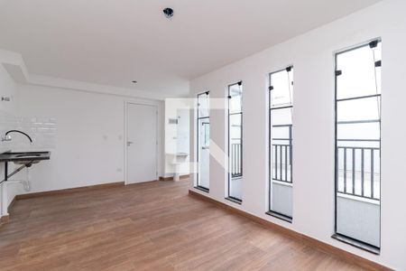 Sala de apartamento à venda com 1 quarto, 72m² em Santana, São Paulo