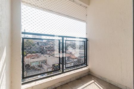 Varanda da Sala de apartamento para alugar com 3 quartos, 99m² em Parque Santana, Mogi das Cruzes